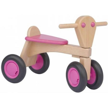 Van Dijk Toys Loopfiets Roze