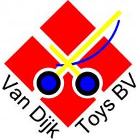 Van Dijk Toys  poppen accessoires dekentje Creme