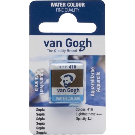 Van Gogh Aquarelverf Napje Sepia 416