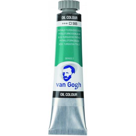 Van Gogh Olieverf Phthalo Turquoise Blue (565) 20ml