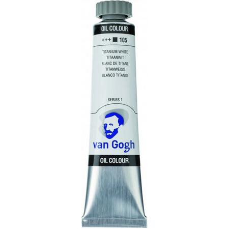 Van Gogh Olieverf Titanium White (105) 20ml