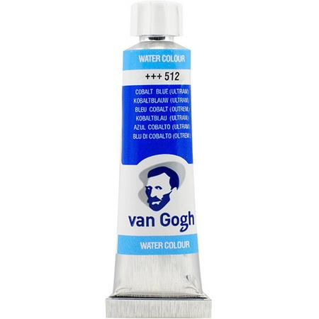 Van Gogh Water Colour tube 10 ml Cobalt Blue (512)