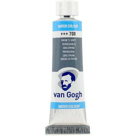 Van Gogh Water Colour tube 10 ml Paynes Grey (708)