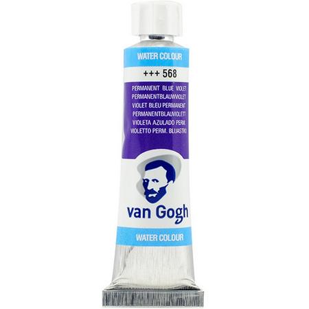 Van Gogh Water Colour tube 10 ml Permanent Blue Violet (568)