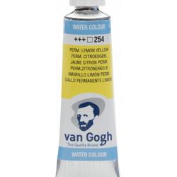 Van Gogh Water Colour tube 10 ml Permanent Lemon Light (254)