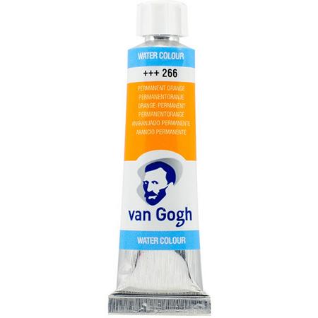Van Gogh Water Colour tube 10 ml Permanent Orange (266)