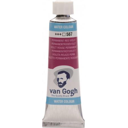 Van Gogh Water Colour tube 10 ml Permanent Red Violet (567)