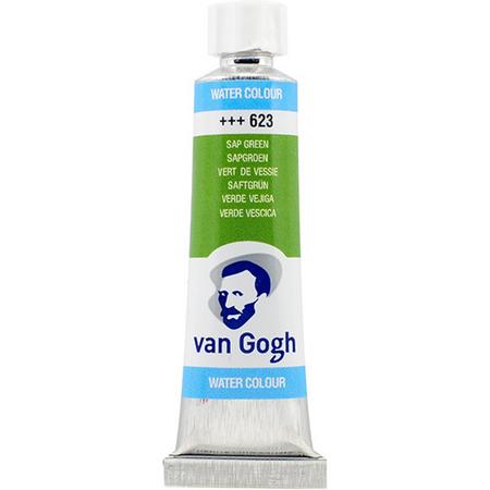 Van Gogh Water Colour tube 10 ml Sap Green (623)