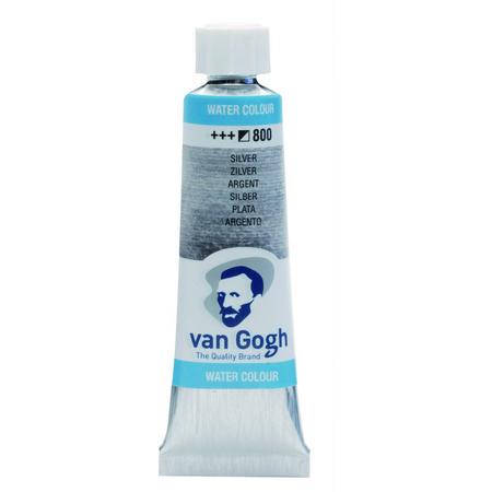 Van Gogh Water Colour tube 10 ml Silver (800)
