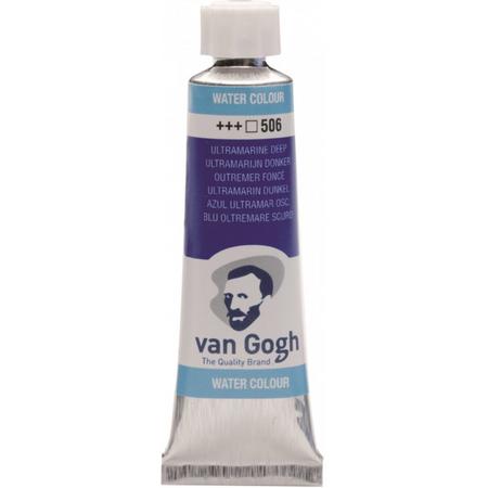 Van Gogh Water Colour tube 10 ml Ultramarine Deep (506)