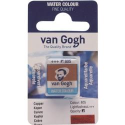 van Gogh water colour napje Copper (805)