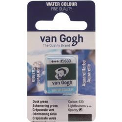 van Gogh water colour napje Dusk Green (630)