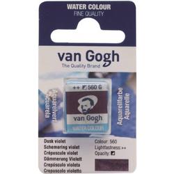 van Gogh water colour napje Dusk Violet (560)