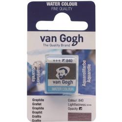 van Gogh water colour napje Graphite (840)