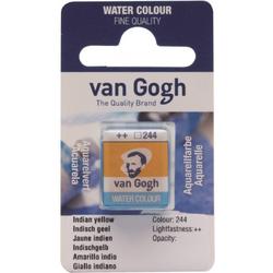 van Gogh water colour napje Indian Yellow (244)