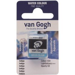van Gogh water colour napje Indigo (533)