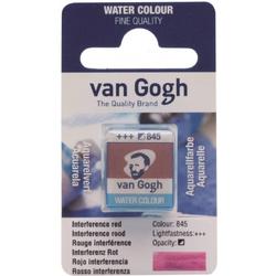 van Gogh water colour napje Interference Red (845)