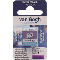 van Gogh water colour napje Interference Violet (847)