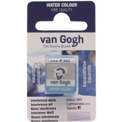 van Gogh water colour napje Interference White (843)