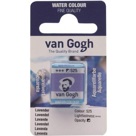 van Gogh water colour napje Lavender (525)