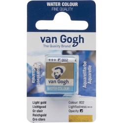van Gogh water colour napje Light Gold (802)