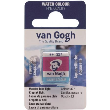 van Gogh water colour napje Madder Lake Light (327)
