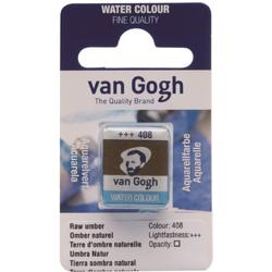 van Gogh water colour napje Omber Naturel (408)