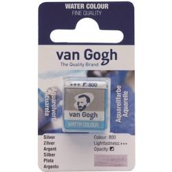 van Gogh water colour napje Silver (800)