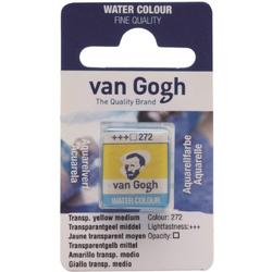 van Gogh water colour napje Transp. Yellow Medium (272)