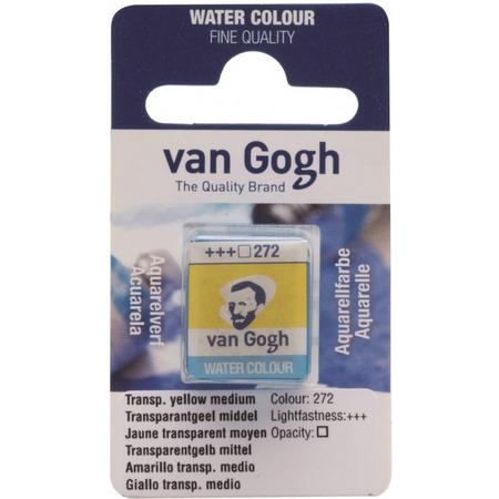 van Gogh water colour napje Transp. Yellow Medium (272)