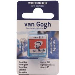van Gogh water colour napje Vermilion (311)