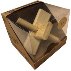 Van der Meulen Eco Bamboo Puzzle 3D Kruis