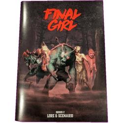 Final Girl: Lore & Scenario Book Expansion – Series 2