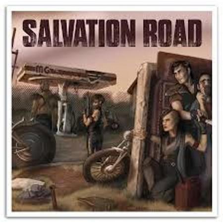 Salvation Road Postapocalyptic Co-Op Board Game