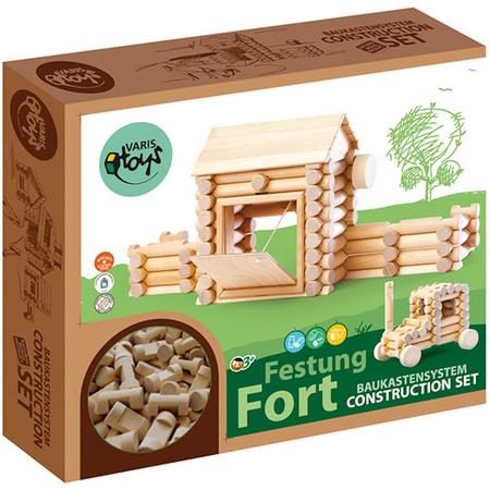 Varis Toys - Bouwdoos - 80 delig - Fort