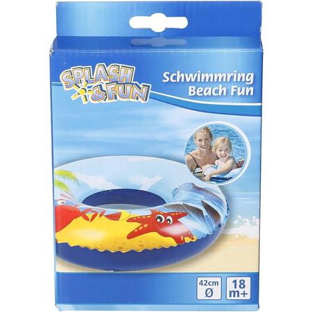 VEDES Ware Splash & Fun Zwemring Beach Fun, 42 cm