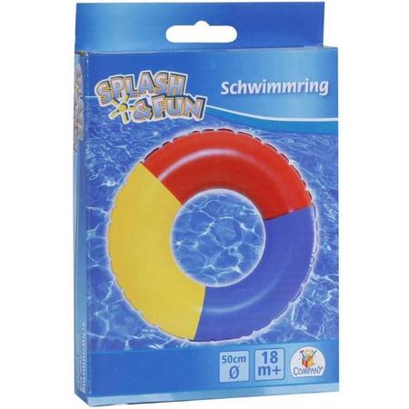 VEDES Ware Splash & Fun zwemring effen kleuren, 50 cm