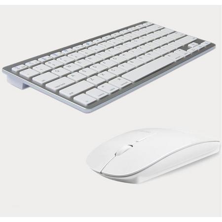 Ultra-Slim 2.4G draadloos toetsenbord en muis