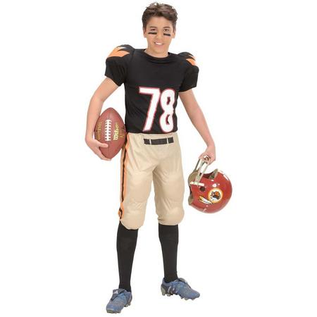 Amerikaans football speler pak voor jongens  - Kinderkostuums - 110/122