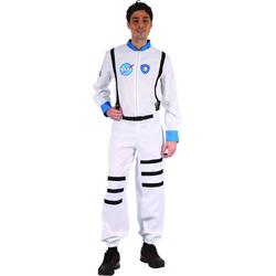 Astronaut kostuum voor mannen - Verkleedkleding - Maat S