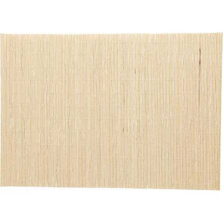 Bamboe mat voor vilten, afm 45x30 cm, 4 stuks