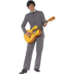 Beatles Jaren 50 gitarist kostuum voor mannen - Verkleedkleding - Large