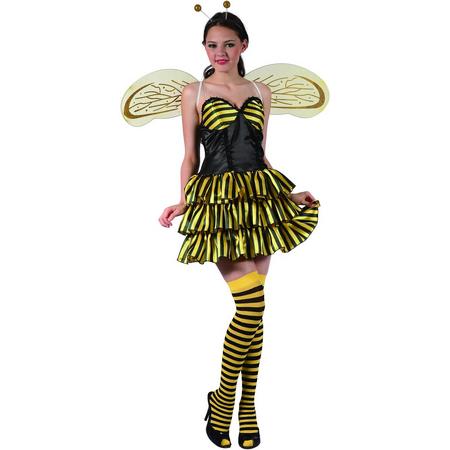 Bijen kostuum voor dames - Verkleedkleding - Maat M/L