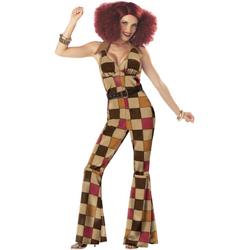 Boogie Disco kostuum voor vrouwen  - Verkleedkleding - Large