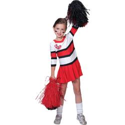 Cheerleader pakje voor meisjes - Verkleedkleding - 122/128
