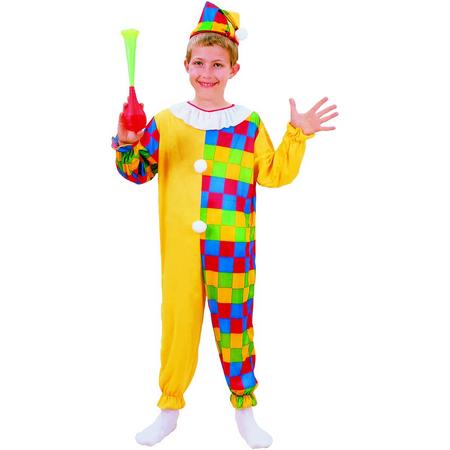 Clown kostuum voor kinderen - Verkleedkleding - 104/110