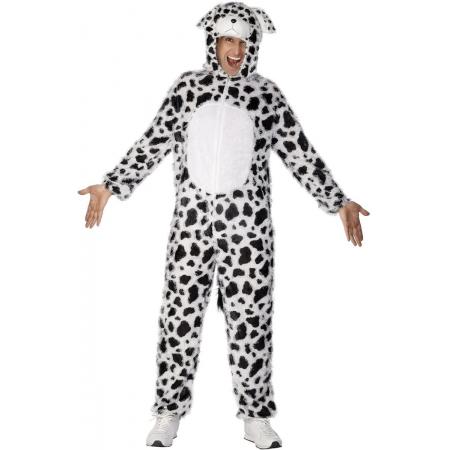 Dalmatiërpak voor volwassenen - Verkleedkleding  heren L/XL