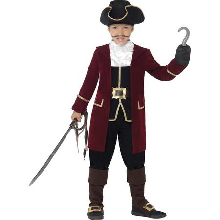 Deluxe Pirate Captain Costume with Jacket