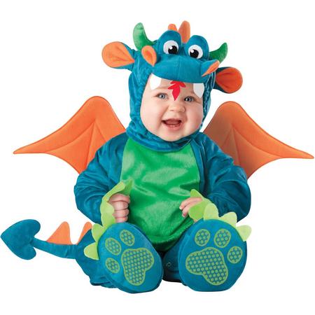 Draken kostuum voor babys - Premium - Verkleedkleding - 86