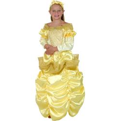 Gele prinses kostuum voor meisjes - Verkleedkleding - 140/152